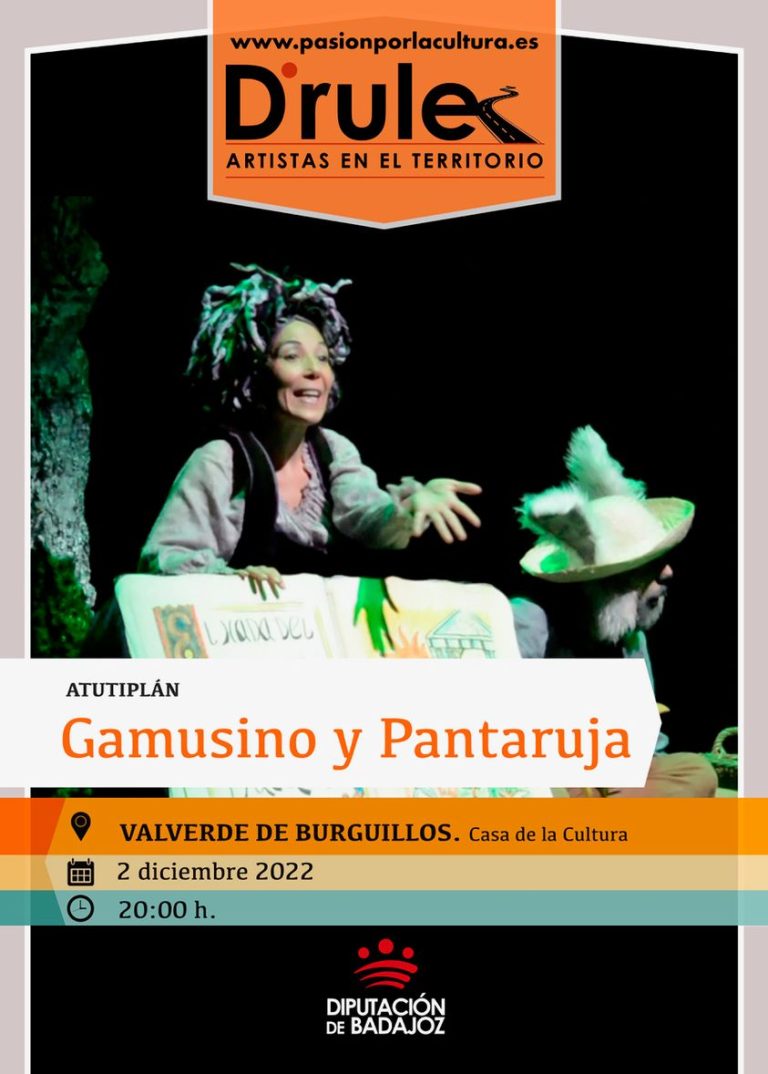 Teatro D´Rule, ‘Gamusino y Pantaruja’